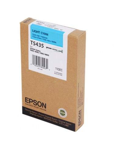 Originale Epson inkjet cartuccia ink pigmentato ULTRACHROME T5435 - ciano chiaro - C13T543500