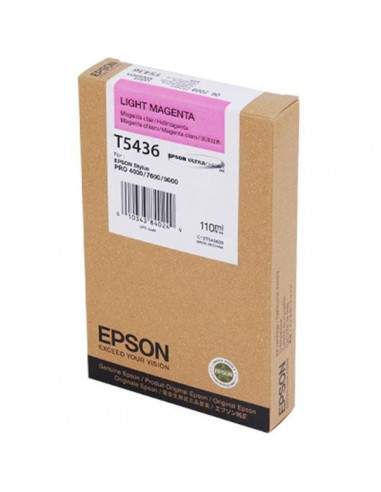 Originale Epson inkjet cartuccia ink pigmentato ULTRACHROME T5436 - magenta chiaro - C13T543600