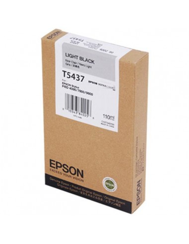 Originale Epson inkjet cartuccia ink pigmentato ULTRACHROME T5437 - nero chiaro - C13T543700