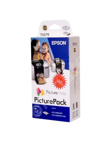 Originale Epson inkjet kit T5570 - 50 ml - 6 colori - C13T557040BH