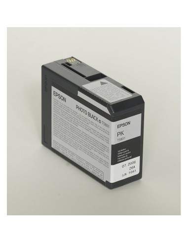 Originale Epson inkjet cartuccia ink pigmentato ULTRACHROME K3 T5801 - nero fotografico - C13T580100