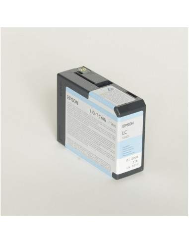 Originale Epson inkjet cartuccia ink pigmentato ULTRACHROME K3 T5805 - ciano chiaro - C13T580500