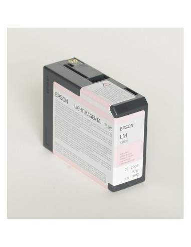 Originale Epson inkjet cartuccia ink pigmentato ULTRACHROME K3 T5806 - magenta chiaro - C13T580600