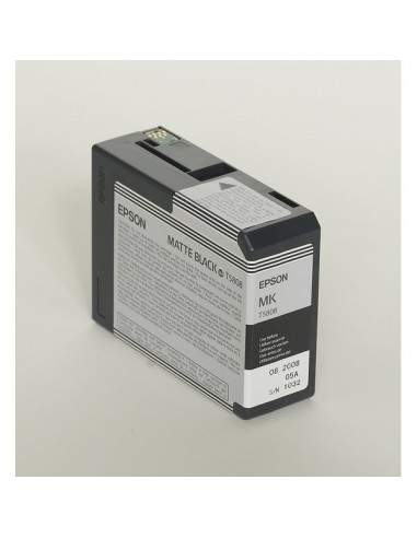 Originale Epson inkjet cartuccia ink pigmentato ULTRACHROME K3 T5808 - nero opaco - C13T580800