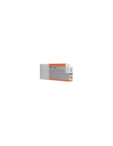 Originale Epson inkjet cartuccia ink pigmentato ULTRACHROME HDR T596A - 350 ml - arancio - C13T596A00