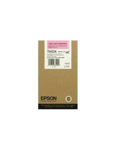 Originale Epson inkjet cartuccia ink pigmentato  K3 T6026 - 110 ml - magenta chiaro - C13T602600