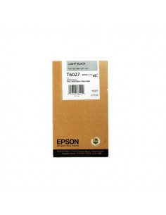 Originale Epson inkjet cartuccia ink pigmentato ULTRACHROME K3 T6027 - 110 ml - nero chiaro - C13T602700