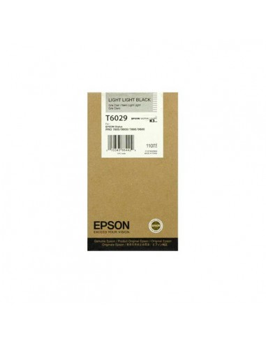 Originale Epson inkjet cartuccia ink pigmentato  K3 T6029 - 110 ml - nero chiaro-chiaro - C13T602900