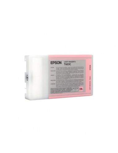 Originale Epson inkjet cartuccia A.R. ink pigmentato  K3 T603C - 220 ml - magenta chiaro - C13T603C00