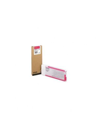 Originale Epson inkjet cartuccia A.R. ink pigmentato ULTRACHROME K3 T606B - 220 ml - magenta - C13T606B00