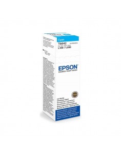 Originale Epson inkjet cartuccia T6642 - 70 ml - ciano - C13T664240