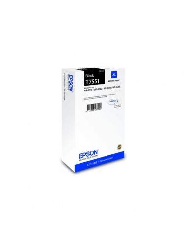 Originale Epson inkjet cartuccia A.R. T7551XL - 100 ml - nero - C13T755140