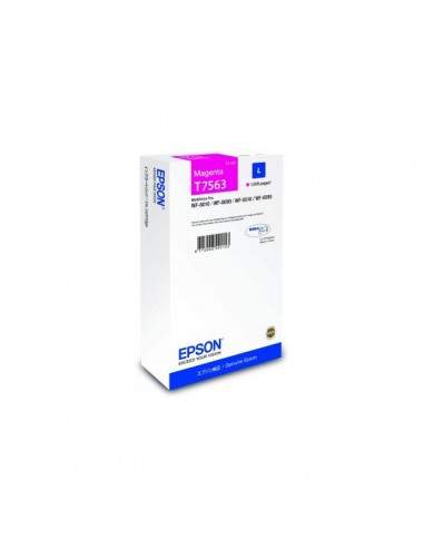 Originale Epson inkjet cartuccia A.R. T7563L - 14 ml - magenta - C13T756340