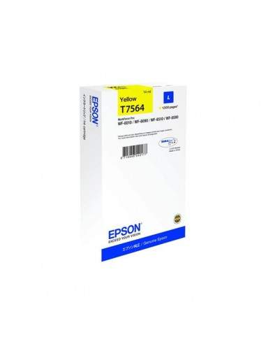 Originale Epson inkjet cartuccia A.R. T7564L - 14 ml - giallo - C13T756440