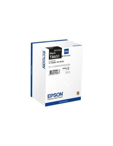 Originale Epson inkjet cartuccia ink pigmentato DURABrite Ultra 86XXL - nero - C13T865140