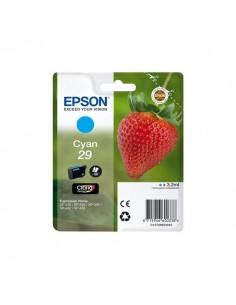 Originale Epson inkjet cartuccia fragola Claria Home T29/blister RS - 3.2 ml - ciano - C13T29824012