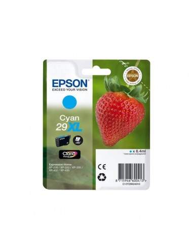 Originale Epson inkjet cartuccia A.R. fragola Claria Home T29XL - 6.4 ml - ciano - C13T29924012