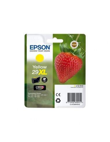 Originale Epson inkjet cartuccia A.R. fragola Claria Home T29XL - 6.4 ml - giallo - C13T29944012