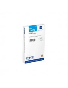Originale Epson inkjet cartuccia A.R. ink pigmentato DURABrite Ultra T9072 - ciano - C13T907240