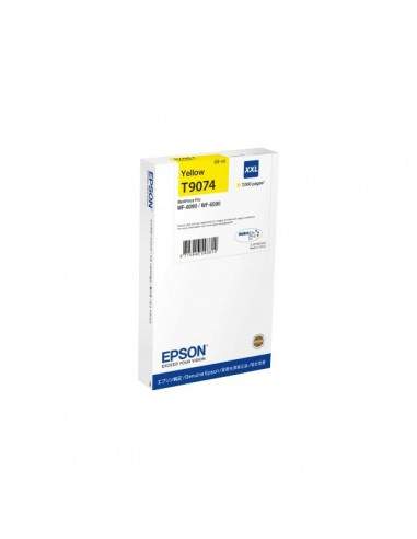 Originale Epson inkjet cartuccia A.R. ink pigmentato DURABrite Ultra T9074 - giallo - C13T907440