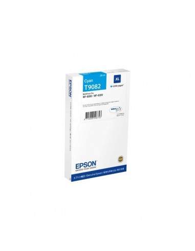 Originale Epson inkjet cartuccia A.R. ink pigmentato DURABrite Ultra T9082 - ciano - C13T908240