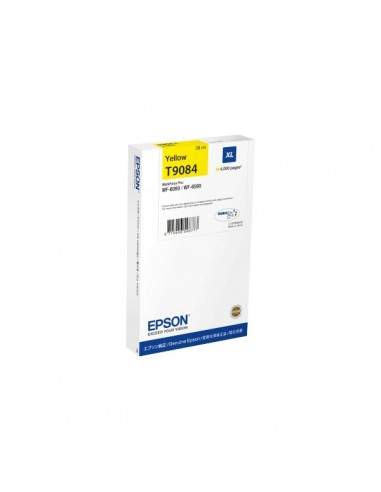 Originale Epson inkjet cartuccia A.R. ink pigmentato DURABrite Ultra T9084 - giallo - C13T908440