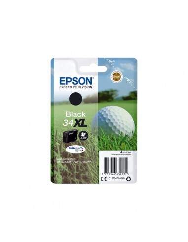 Originale Epson inkjet cartuccia A.R. pallina da golf Durab. U. 34XL - 16,3 ml - nero - C13T34714010