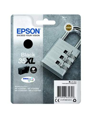 Originale Epson inkjet cartuccia A.R. lucchetto Durabrite Ultra 35XL - 41,2 ml - nero - C13T35914010