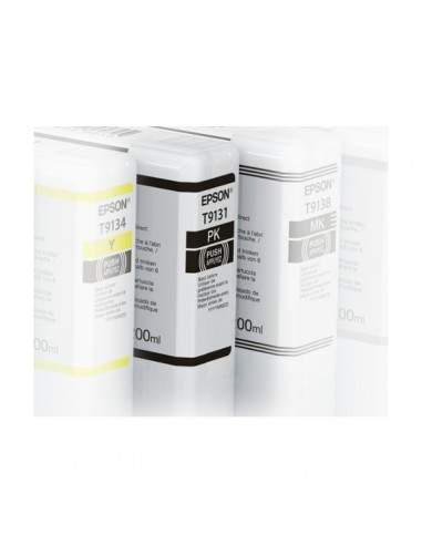 Originale Epson inkjet cartuccia ink pigmentato  HDR T9131 - 200 ml - nero fotografico - C13T913100