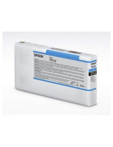 Originale Epson inkjet cartuccia UltraChrome HDR T9132 - 200 ml - ciano - C13T913200