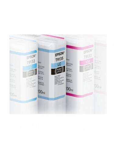 Originale Epson inkjet cartuccia UltraChrome HDR T9135 - 200 ml - ciano chiaro - C13T913500