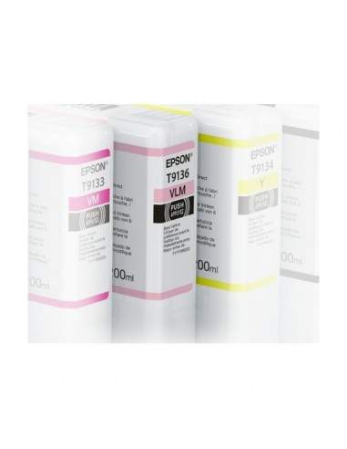 Originale Epson inkjet cartuccia UltraChrome HDR T9136 - 200 ml - magenta chiaro vivido - C13T913600