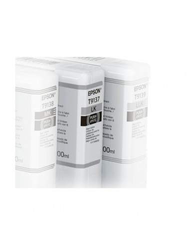 Originale Epson inkjet cartuccia UltraChrome HDR T9137 - 200 ml - nero chiaro - C13T913700