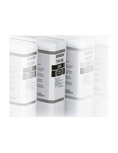 Originale Epson inkjet cartuccia UltraChrome HDR T9138 - 200 ml - nero opaco - C13T913800