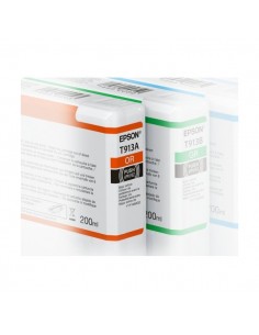 Originale Epson inkjet cartuccia UltraChrome HDR T913A - 200 ml - arancio - C13T913A00