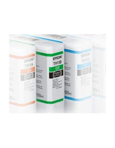 Originale Epson inkjet cartuccia UltraChrome HDR T913B - 200 ml - verde - C13T913B00