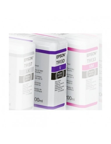 Originale Epson inkjet cartuccia UltraChrome HDR T913D - 200 ml - viola - C13T913D00