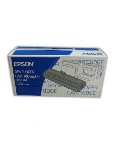 Originale Epson laser developer - nero - C13S050167