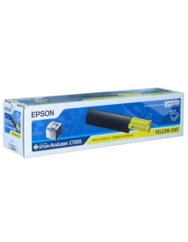 Originale Epson laser toner A.R. ACUBRITE 0187 - giallo - C13S050187