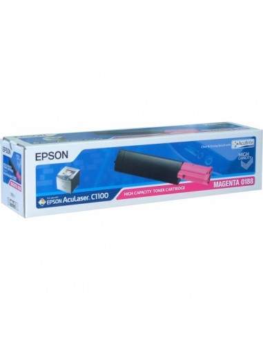 Originale Epson laser toner A.R. ACUBRITE 0188 - magenta - C13S050188