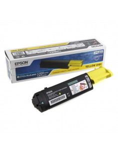 Originale Epson laser toner ACUBRITE 0191 - giallo - C13S050191