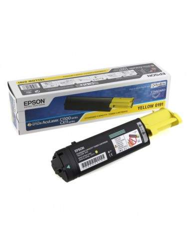 Originale Epson laser toner ACUBRITE 0191 - giallo - C13S050191