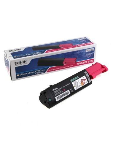 Originale Epson laser toner ACUBRITE 0192 - magenta - C13S050192