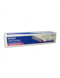 Originale Epson laser toner ACUBRITE 0243 - magenta - C13S050243