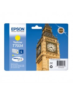 Originale Epson inkjet cartuccia standard ink pigmentato rs Durab. U. L T7034 - giallo - C13T70344010