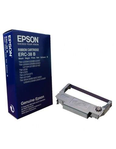 Originale Epson impatto nastro ERC-38B - nero - C43S015374