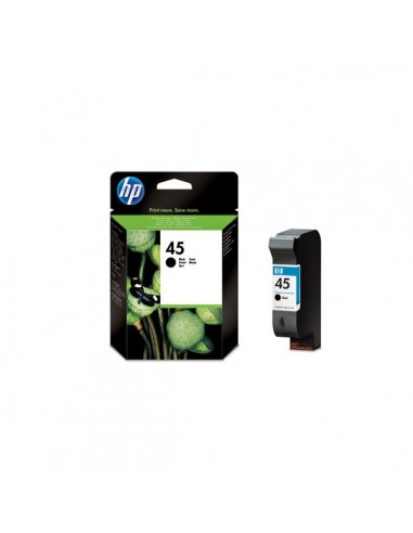 Originale HP inkjet cartuccia A.R. 45 - nero - 51645AE HP - 1