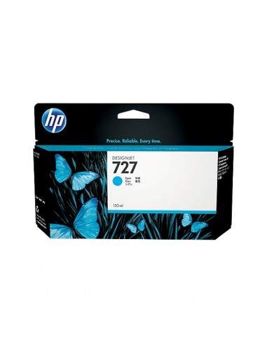 Originale HP inkjet cartuccia A.R. 727 - 130 ml - ciano - B3P19A