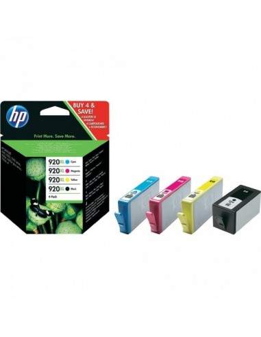 Originale HP inkjet combo pack cartuccia 920XL - n+c+m+g - C2N92AE