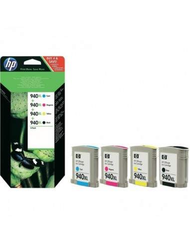 Originale HP inkjet combo pack cartuccia 940XL - n+c+m+g - C2N93AE